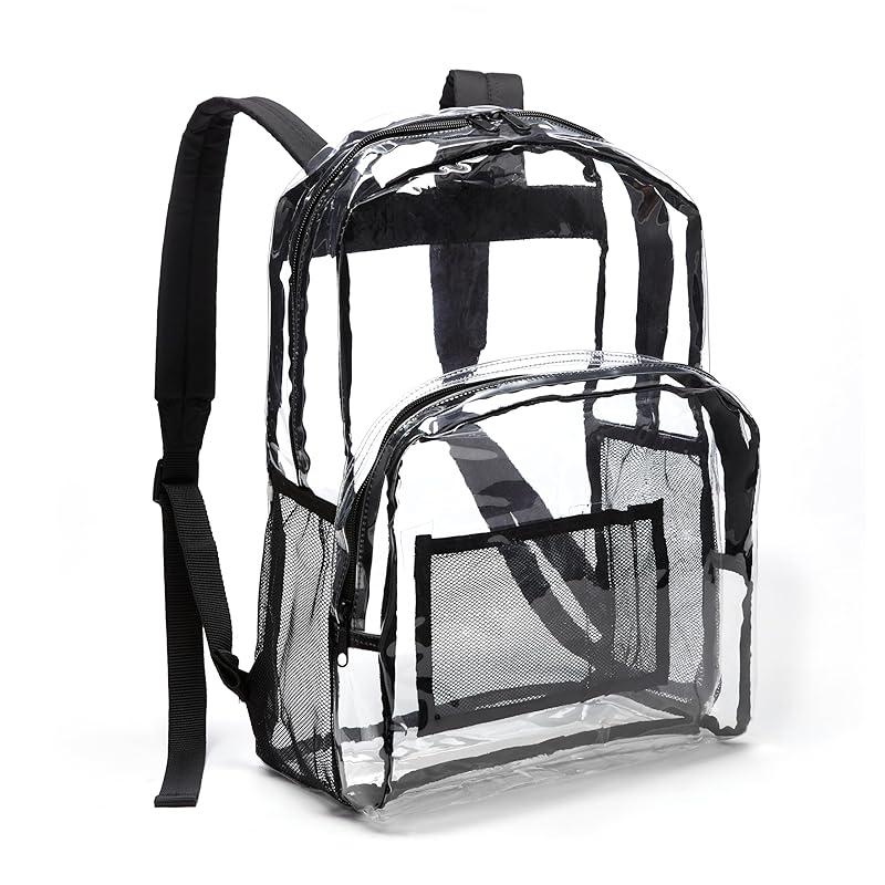 Amazon Basics Clear Backpack Review: Is It a Smart Choice for Students?