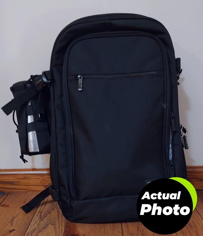 amazon-basics-travel-backpack-black-pic-1