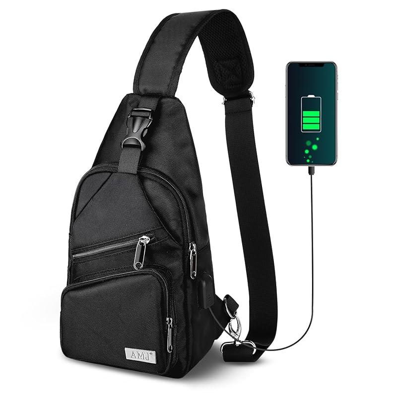 My Thoughts on the AMJ Crossbody Sling Bag: A Casual Travel Essential