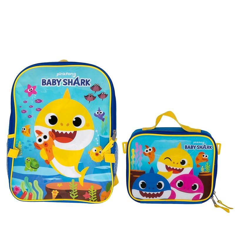 Is the Baby Shark 2-Piece Backpack Set Worth Buying? My Review