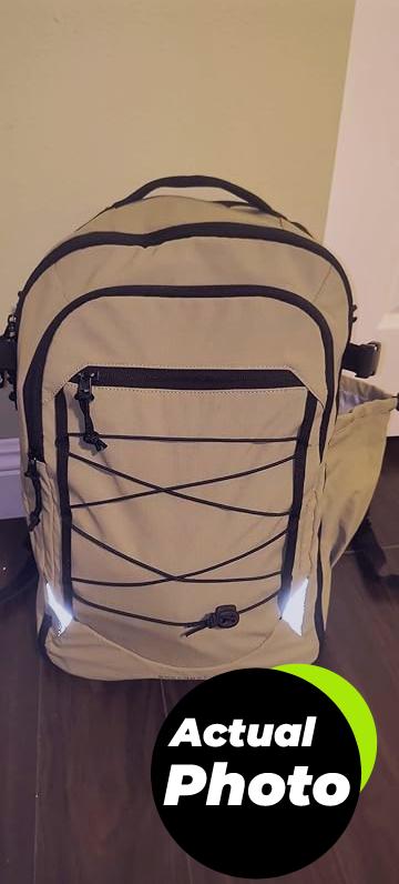 bagsmart-travel-backpack-beige-17inch-pic-1