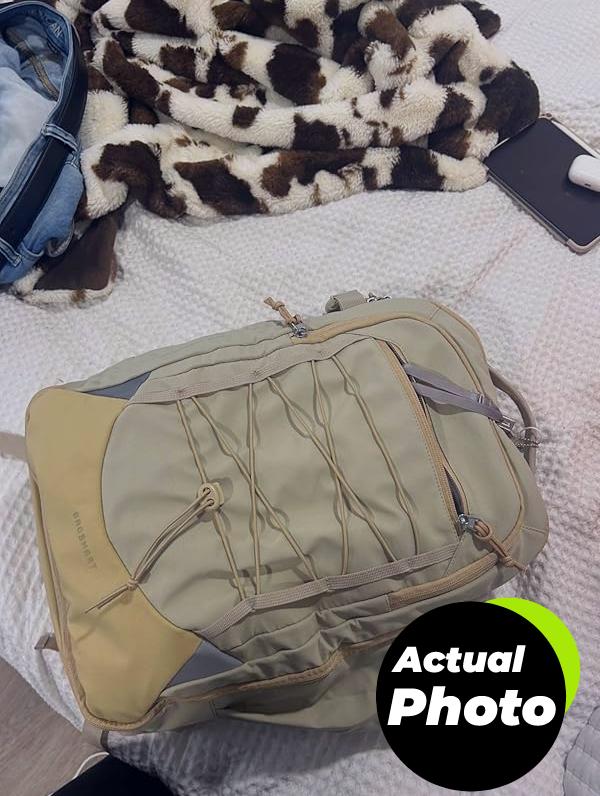 bagsmart-travel-backpack-beige-17inch-pic-2