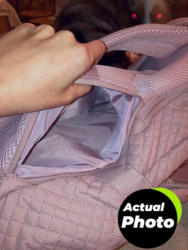 bagsmat-womens-backpack-puffer-champagne-pic-1