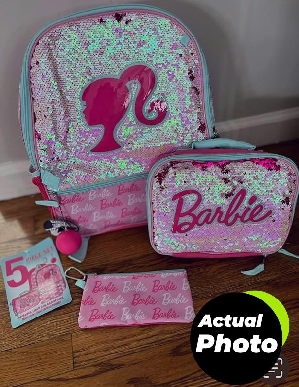 barbie-backpack-set-sparkle-shine-4-piece-pic-1