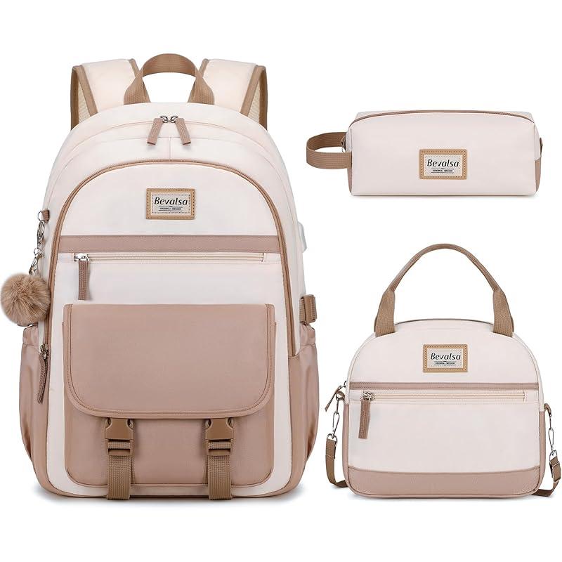 My Thoughts on the Bevalsa Girls Backpack Set: Is It a Good Buy?