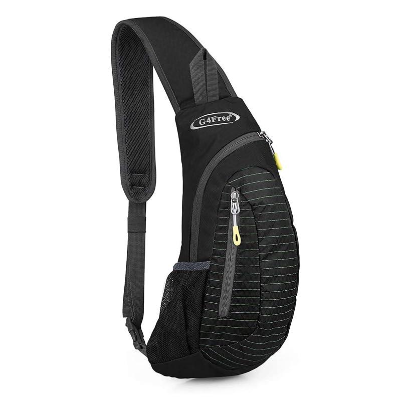 My Take on the G4Free Sling Bag Black: Is It the Best Choice?
