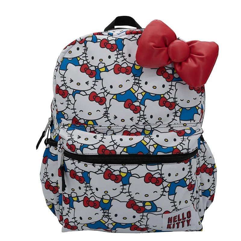 Hello Kitty Kawaii Backpack Review: Is the 3D Bow Worth It?