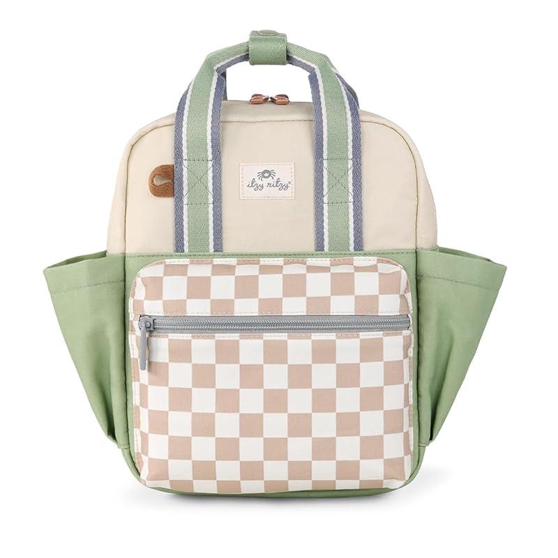 Itzy Ritzy Toddler Backpack Checkerboard: My Honest Review