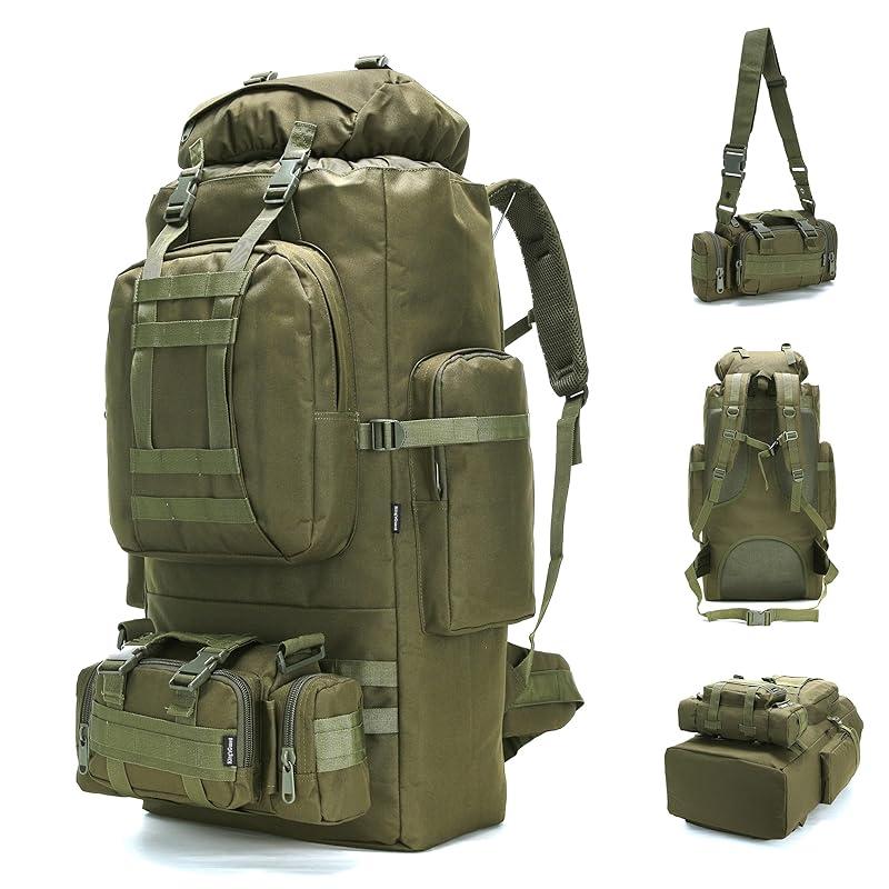 My Take on the King’sGuard 100L Camping Backpack: Pros and Cons