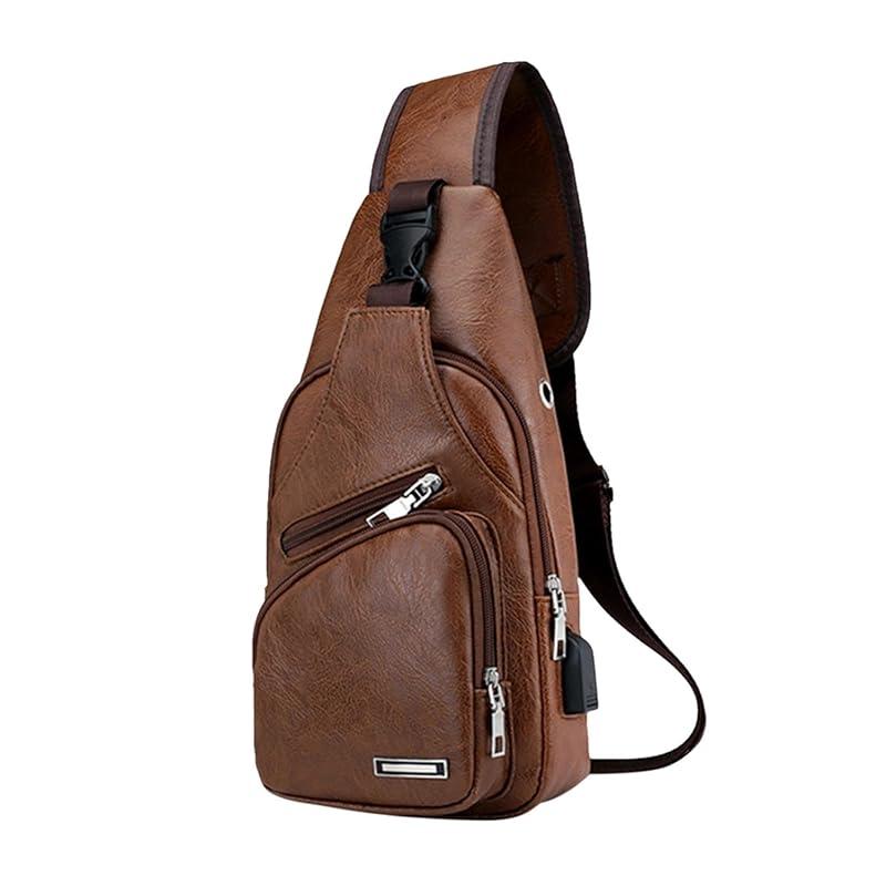 Daily Men’s Sling Bag Review: My Thoughts on This Leather Travel Bag