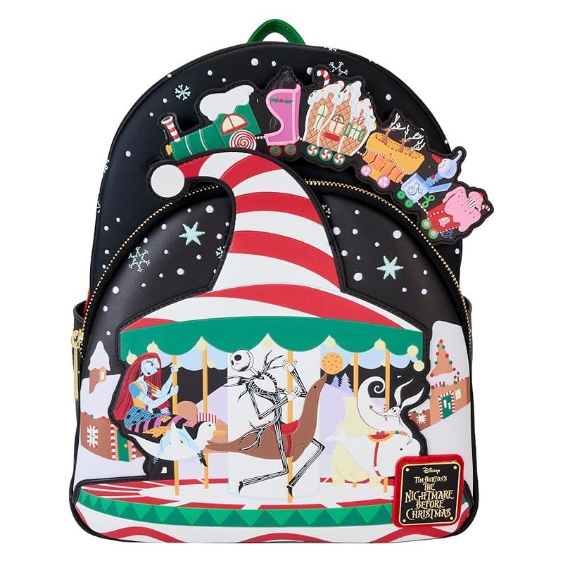 My Thoughts on the Loungefly Disney NBC Journey To Christmas Town Backpack