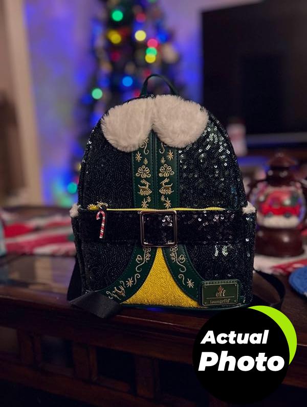 loungefly-elf-mini-backpack-buddy-sequin-pic-1