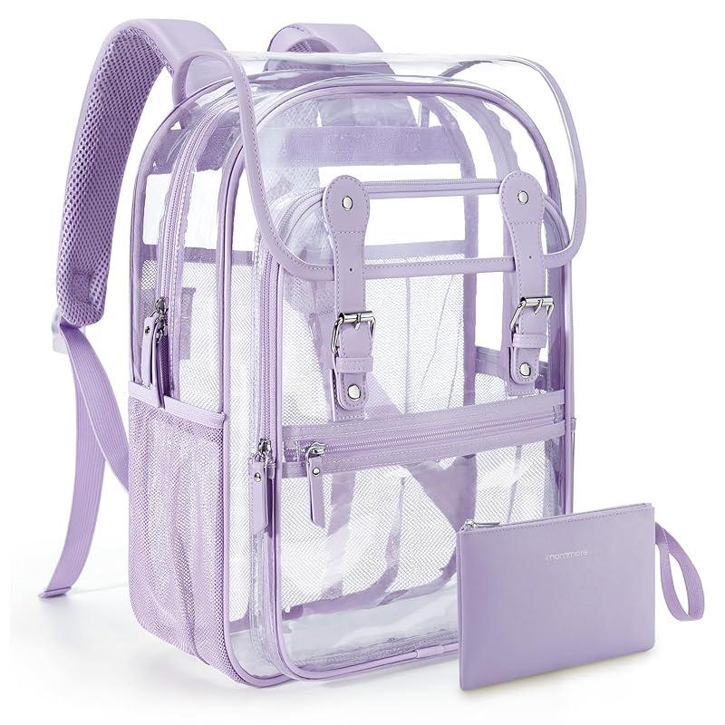 Mommore Clear Backpack Review: Is This Transparent Bag a Good Buy?