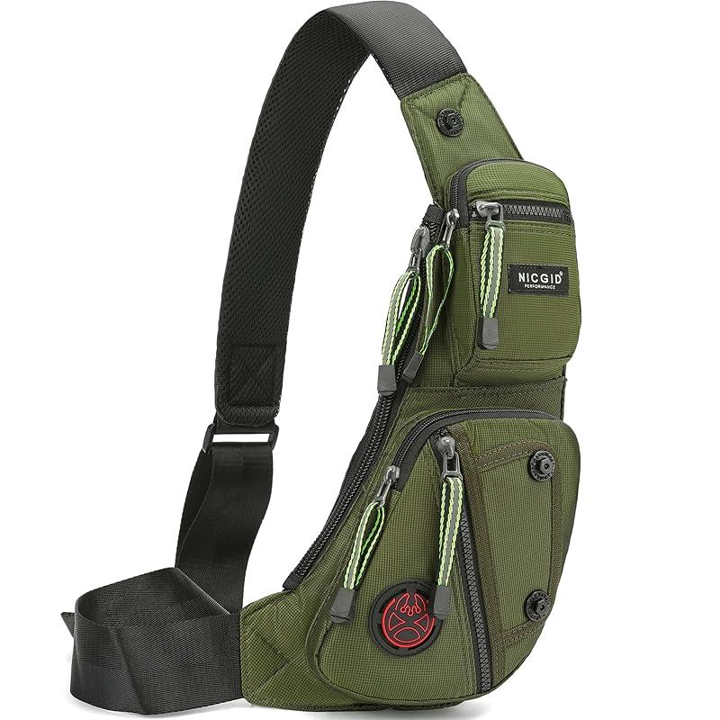My Thoughts on the NICGID Sling Bag: A Casual Daypack Review”.