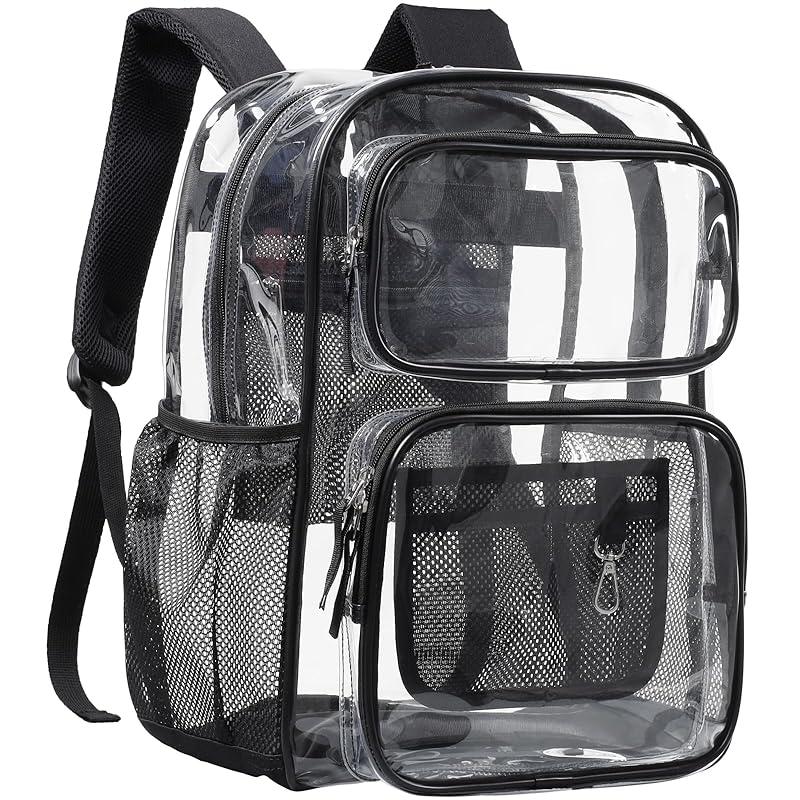 PACKISM Clear Backpack Review: Is This Large Bookbag Worth It?