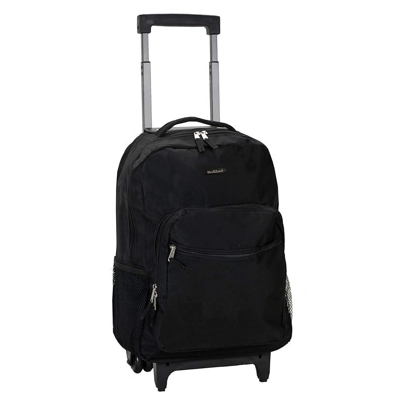 My Thoughts on the Rockland 17-Inch Rolling Backpack: Is It a Good Buy?