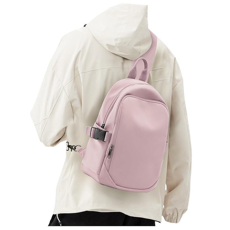 My Take on the SEAFEW Mini Sling Bag in Pink: A Versatile Choice?