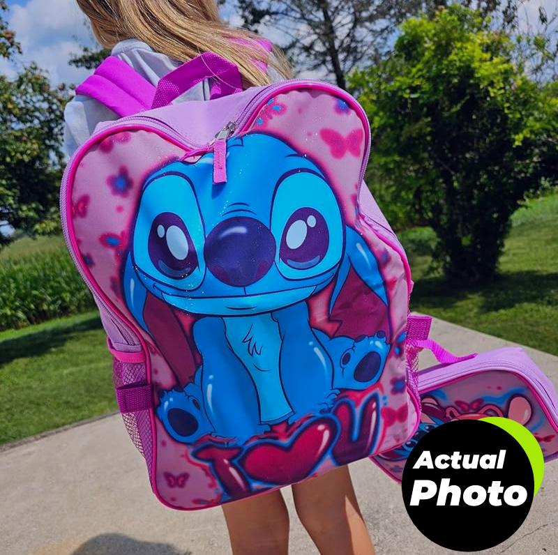 sonic-backpack-set-2piece-red-16inch-pic-1