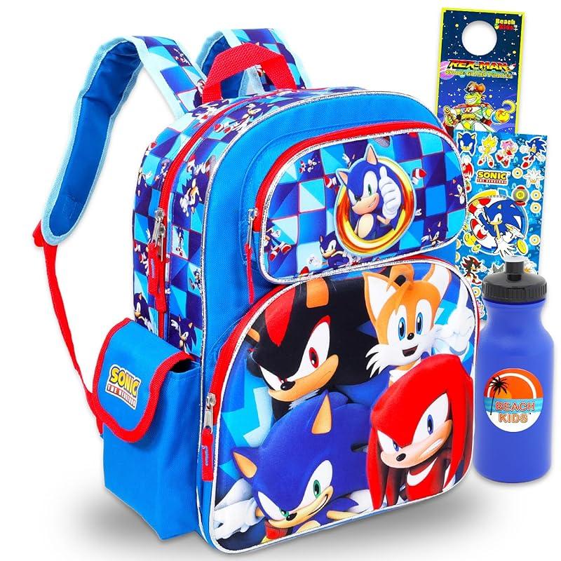 My Thoughts on the Sonic Backpack Set Deluxe: Is It a Good Buy?