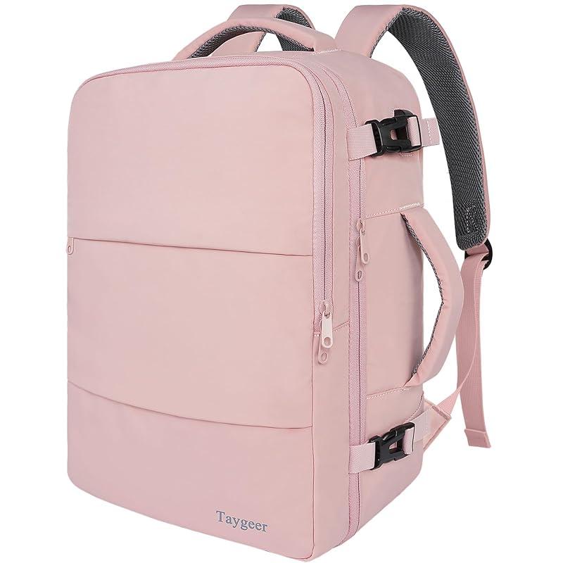 My Take on the Taygeer Pink Travel Backpack: Worth the Investment?