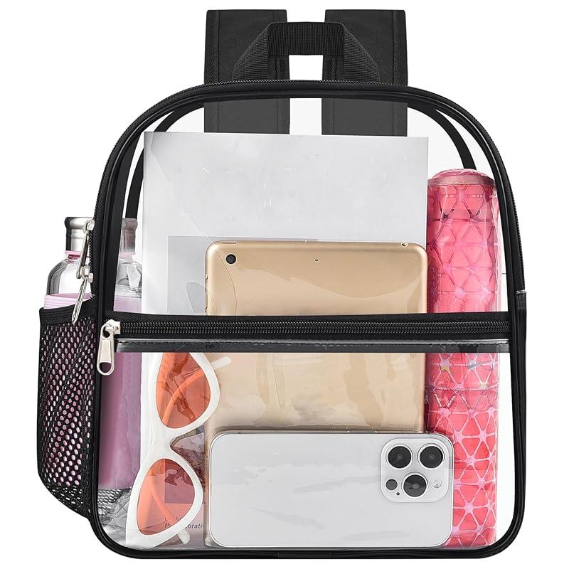 My Experience with the USPECLARE Clear Stadium Backpack: Is It Worth It?