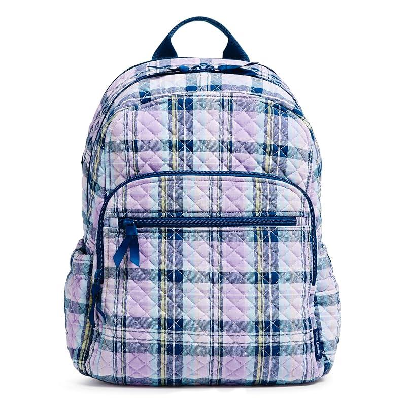 My Take on the Vera Bradley Amethyst Plaid Backpack: Is It Worth It?